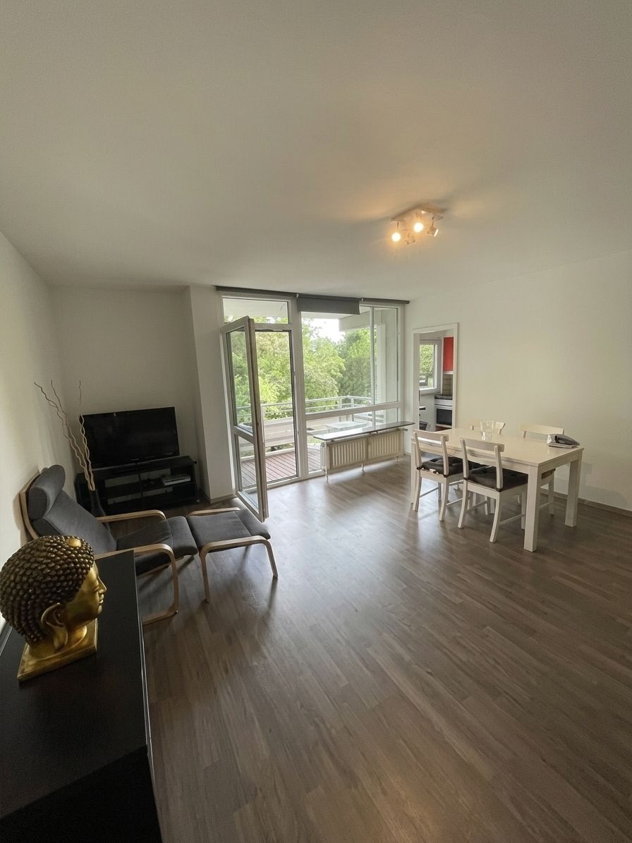 Düsseltal: Beautiful 1.5 Room Apartment With Terrace With View Of The Residential Complex Park Ready - 23