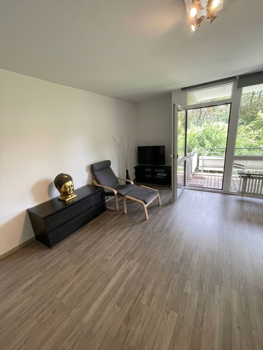 Düsseltal: Beautiful 1.5 Room Apartment With Terrace With View Of The Residential Complex Park Ready - 19