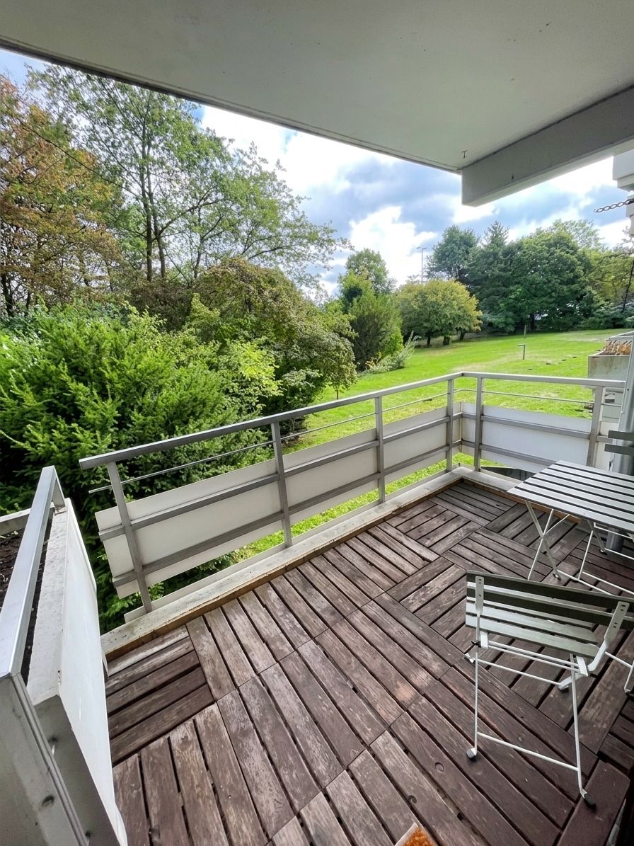 Düsseltal: Beautiful 1.5 Room Apartment With Terrace With View Of The Residential Complex Park Ready - 20