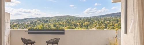 Furnished Studio Apartment in Kronberg | 40 sqm | Taunus View | Pool & Sauna