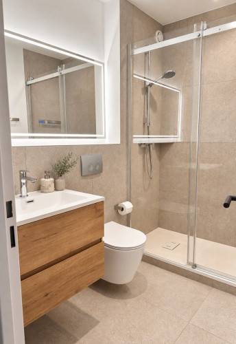 Furnished Studio Apartment in Kronberg | 40 sqm | Taunus View | Pool & Sauna - Gallery - 5