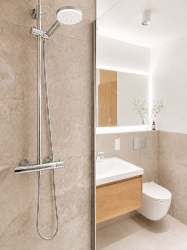 Above the treetops of Kronberg | 86 m² furnished | Pool, Sauna & Taunus view - Gallery - 9