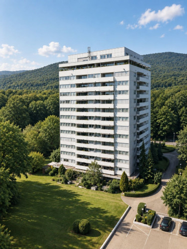 Above the treetops of Kronberg | 86 m² furnished | Pool, Sauna & Taunus view - Gallery - 3