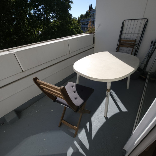 Fully furnished 1-room apartment, near U3 subway, 15 min city center, garage - Gallery - 9