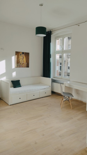 Spatious & sunny studio in downtown
