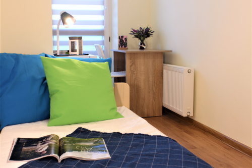 Room with a balcony nr 4 Ułańska 7, Katowice