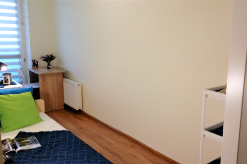 Room with a balcony nr 4 Ułańska 7, Katowice