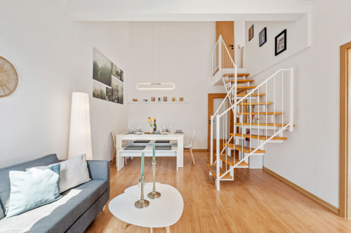 Beautiful and bright 3 room flat in Bad Friefdrichshall - Gallery - 12
