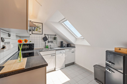 Beautiful and bright 3 room flat in Bad Friefdrichshall - Gallery - 9