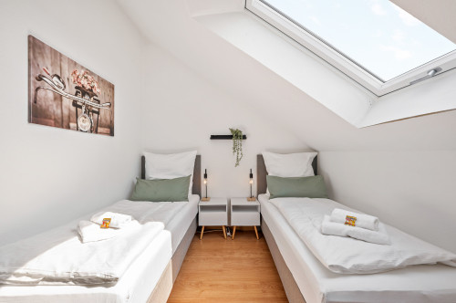Beautiful and bright 3 room flat in Bad Friefdrichshall
