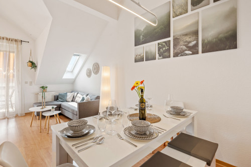 Beautiful and bright 3 room flat in Bad Friefdrichshall - Gallery - 11