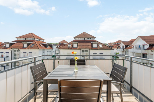 Beautiful and bright 3 room flat in Bad Friefdrichshall - Gallery - 8