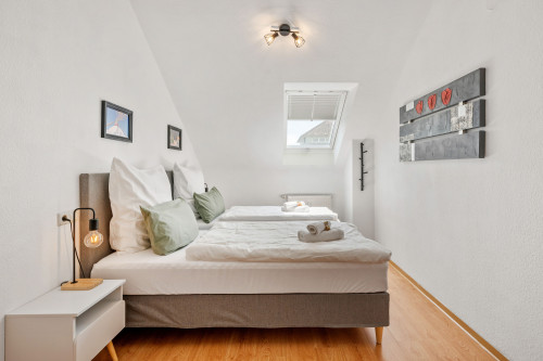 Beautiful and bright 3 room flat in Bad Friefdrichshall