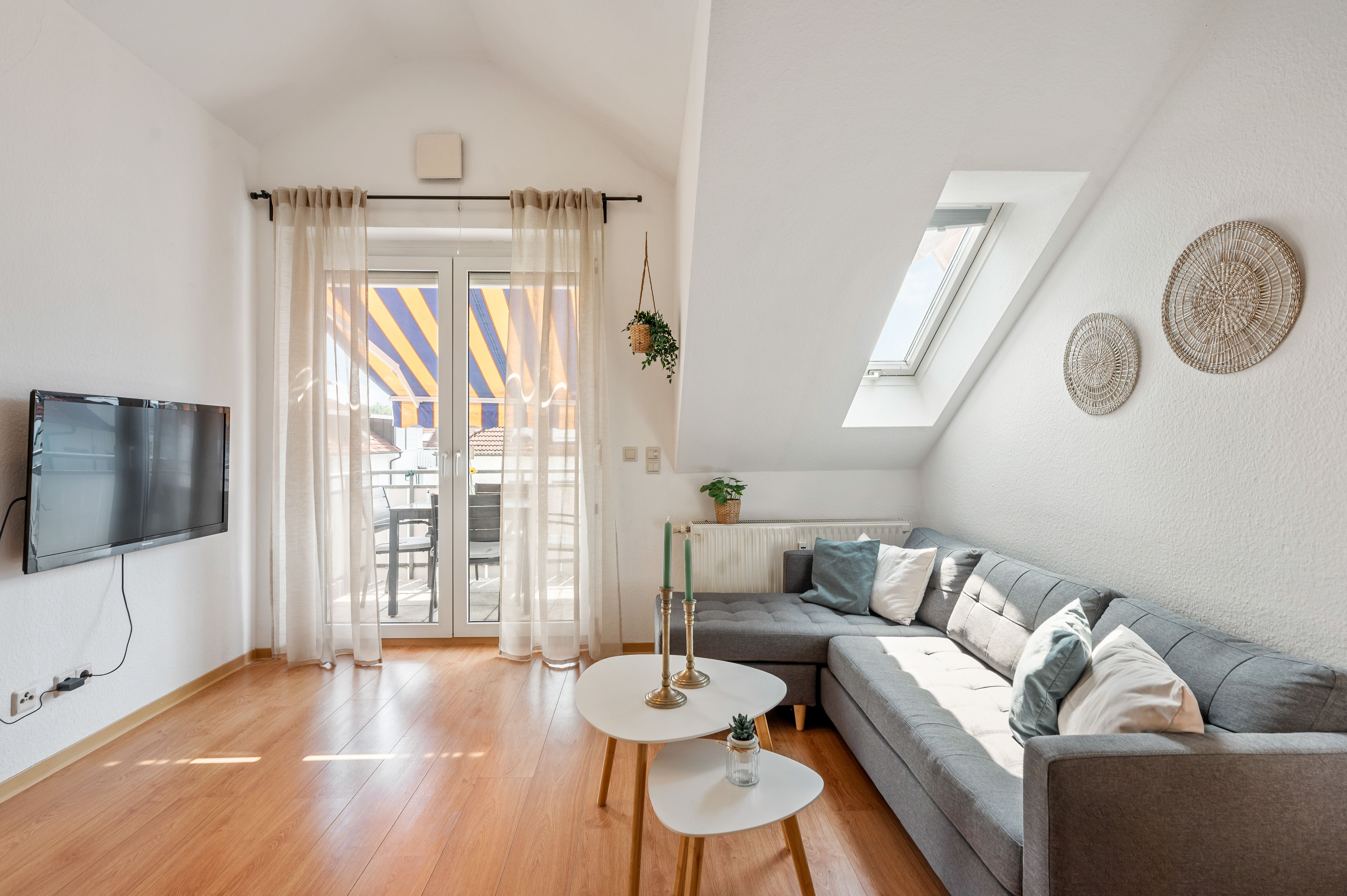 Beautiful And Bright 3 Room Flat In Bad Friefdrichshall - 4