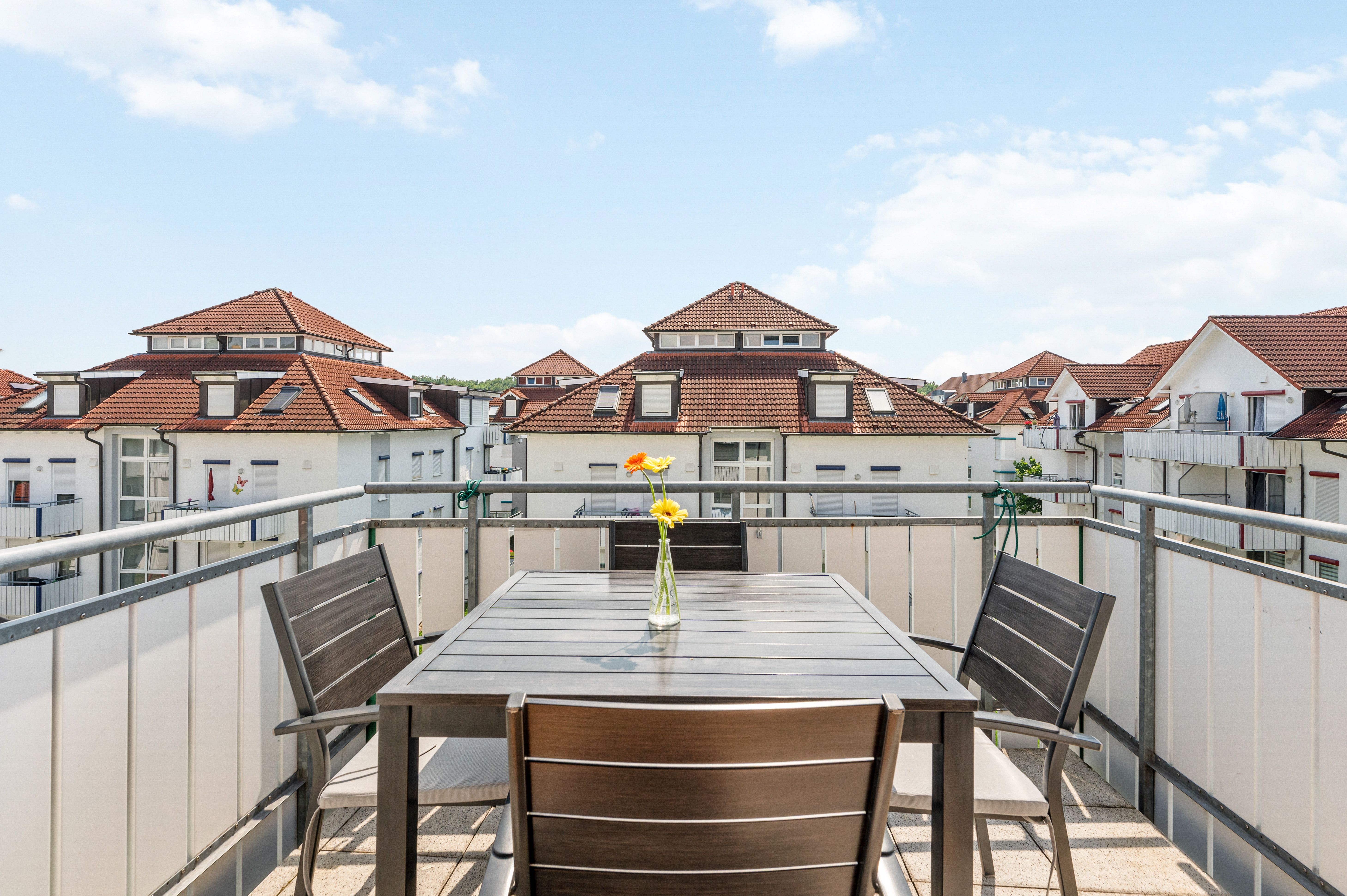 Beautiful And Bright 3 Room Flat In Bad Friefdrichshall - 6