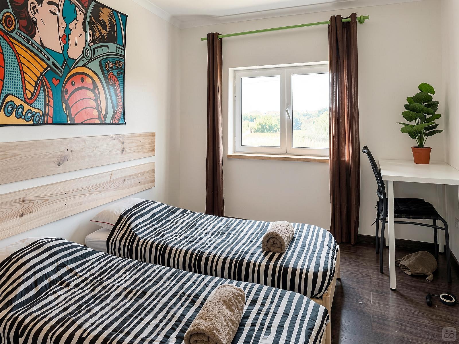  Room 2  -  Charming home near Ferrel Center  - Gallery -  4