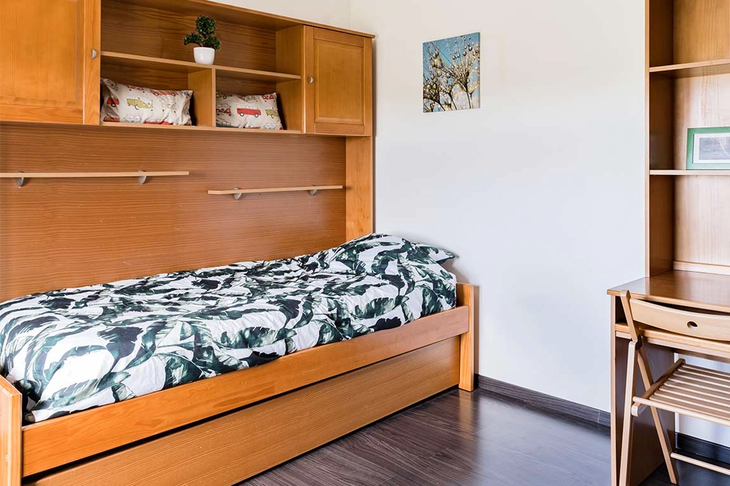 Room 3  -  Charming home near Ferrel Center  - Gallery -  24