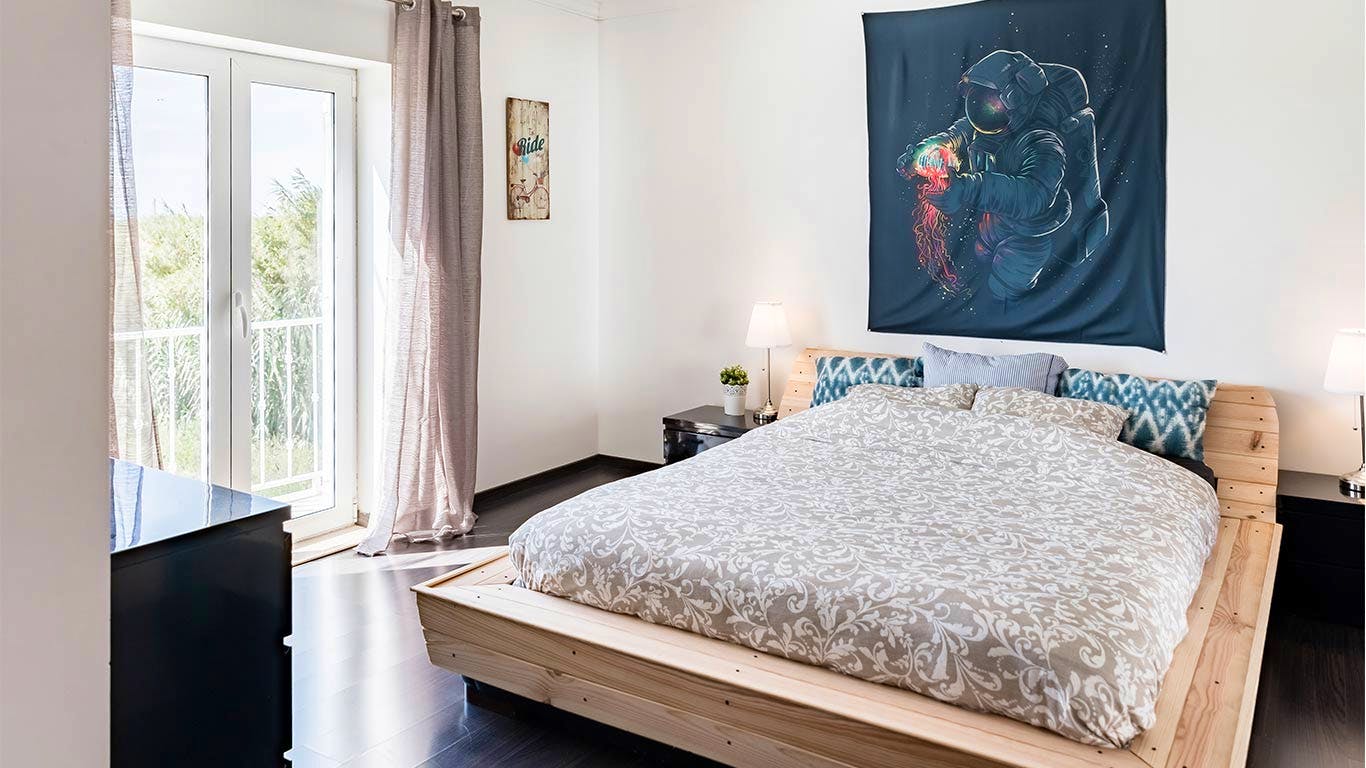  Room 4  -  Charming home near Ferrel Center  - Gallery -  16