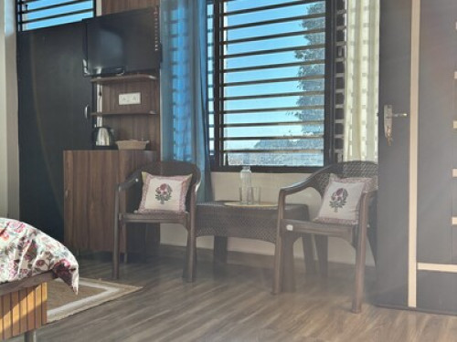 Peaceful Sanctuary Room 