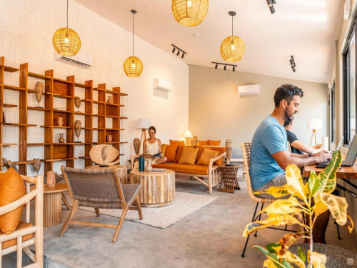 Magnificient Complex close to the beach Collective - Gallery - 47