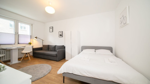 Central apartment in a prime location with a kitchen