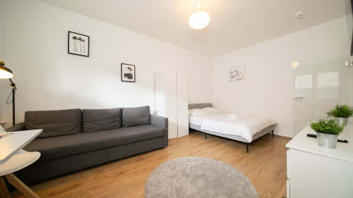 Central apartment in a prime location with a kitchen - Gallery - 14
