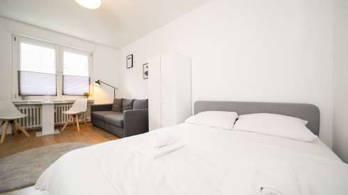 Central apartment in a prime location with a kitchen - Gallery - 12