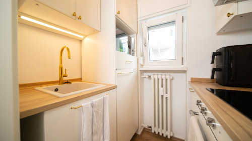 Central apartment in a prime location with a kitchen - Gallery - 4