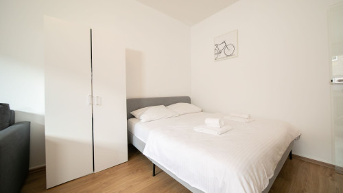 Central apartment in a prime location with a kitchen