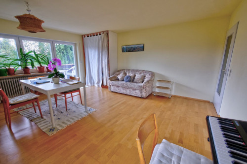Beautiful, bright apartment in Walchensee in quiet, green surroundings with lake view