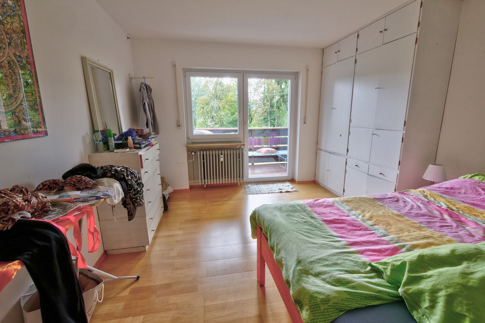 Beautiful, Bright Apartment In Walchensee In Quiet, Green Surroundings With Lake View - 1