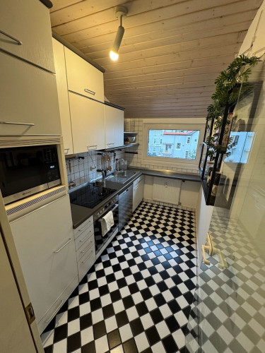 Modern and bright loft-style apartment (Worms) with mezzanine - Gallery - 7