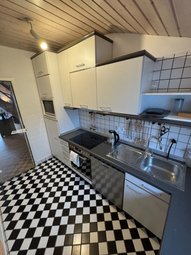 Modern and bright loft-style apartment (Worms) with mezzanine - Gallery - 8