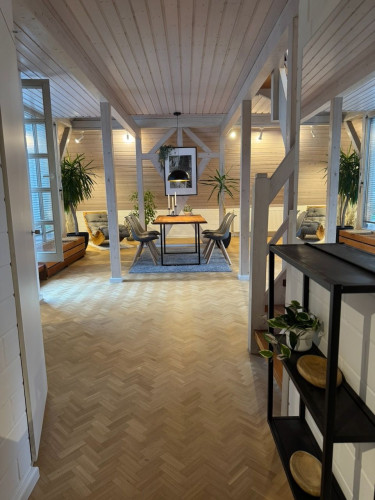 Modern and bright loft-style apartment (Worms) with mezzanine - Gallery - 3