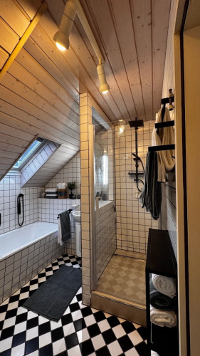Modern and bright loft-style apartment (Worms) with mezzanine - Gallery - 18
