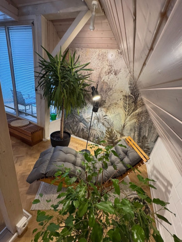 Modern and bright loft-style apartment (Worms) with mezzanine