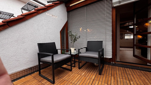 Modern and bright loft-style apartment (Worms) with mezzanine - Gallery - 26