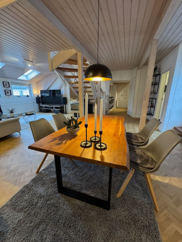 Modern and bright loft-style apartment (Worms) with mezzanine - Gallery - 11