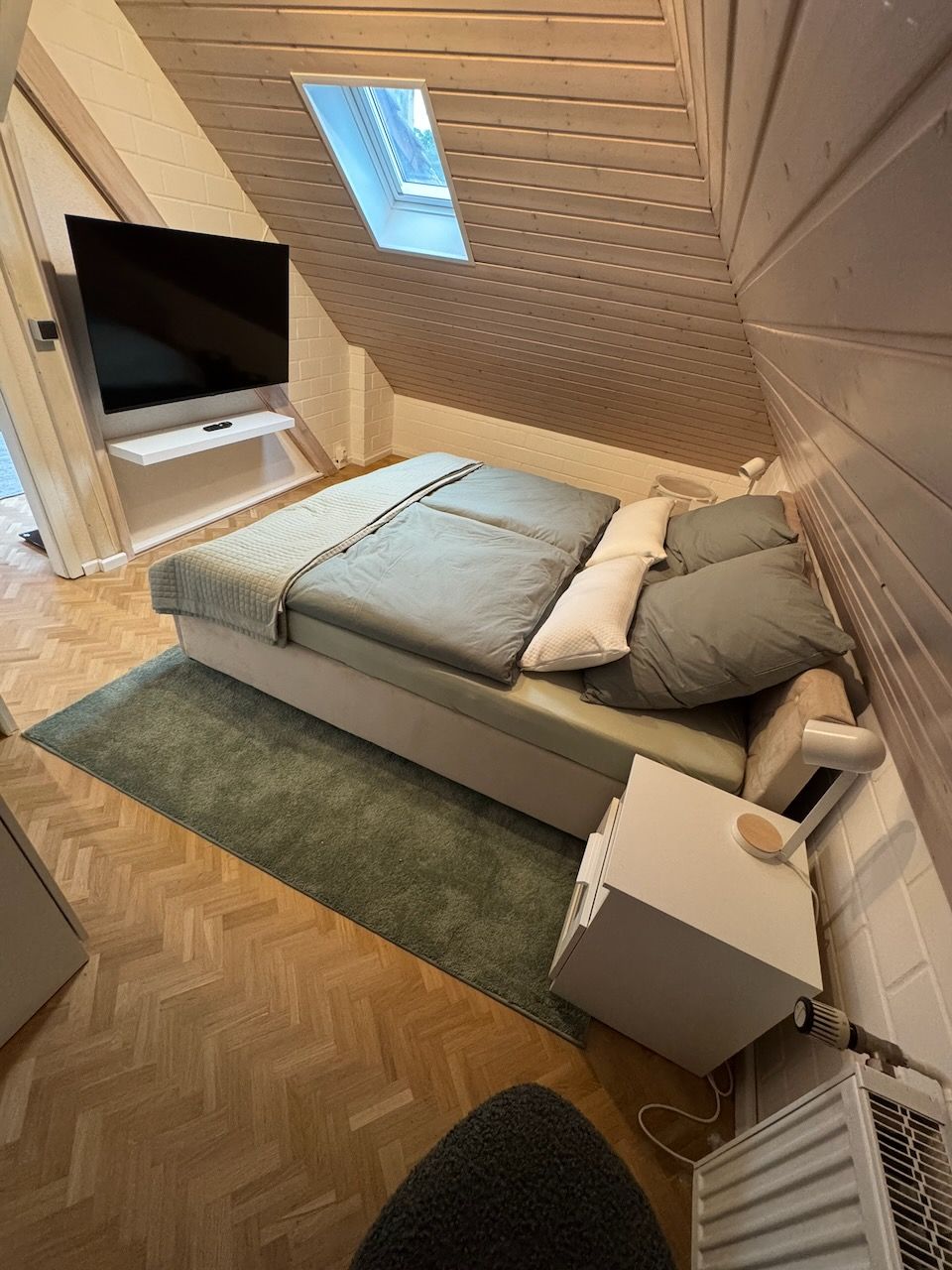 Modern And Bright Loft-Style Apartment (Worms) With Mezzanine - 11