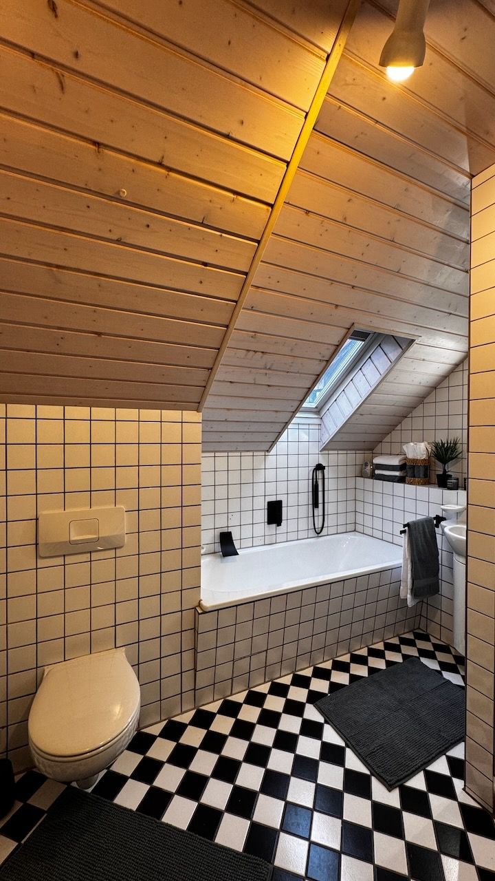 Modern And Bright Loft-Style Apartment (Worms) With Mezzanine - 16
