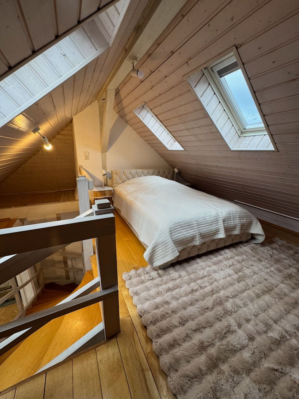 Modern And Bright Loft-Style Apartment (Worms) With Mezzanine - 12