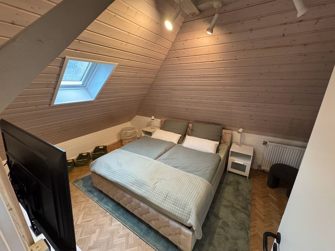 Modern And Bright Loft-Style Apartment (Worms) With Mezzanine - 10