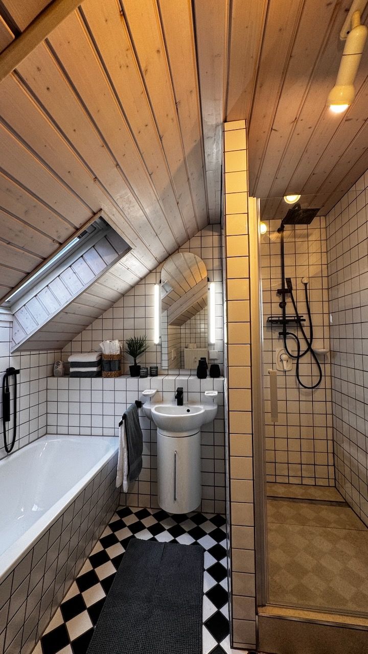 Modern And Bright Loft-Style Apartment (Worms) With Mezzanine - 17