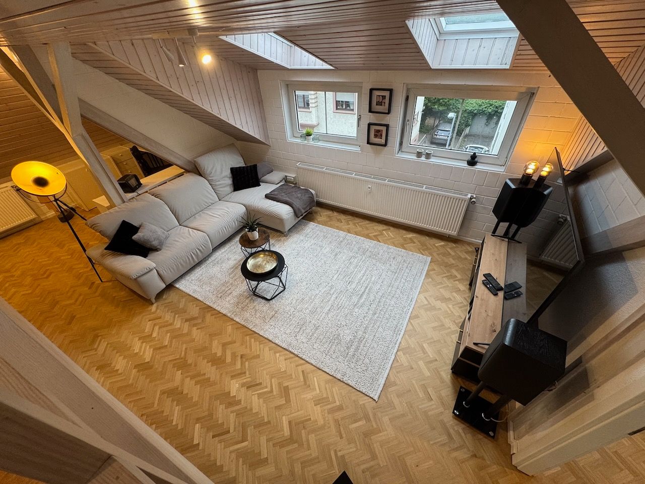 Modern And Bright Loft-Style Apartment (Worms) With Mezzanine - 13