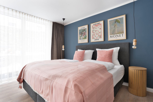 Deluxe Studio with Sofa | kitchen | home2share