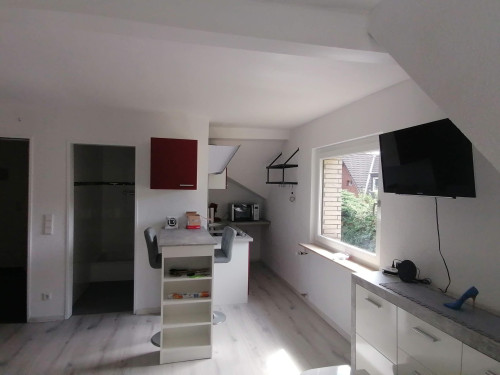 Amazing, modern apartment in quiet street