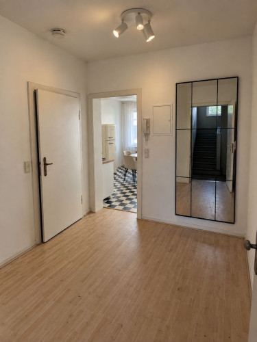 Furnished 2-room apartment in Düsseldorf near EVK Hospital