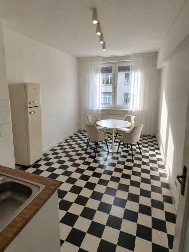 Furnished 2-room apartment in Düsseldorf near EVK Hospital - Gallery - 5