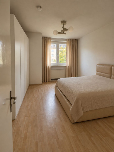 Furnished 2-room apartment in Düsseldorf near EVK Hospital