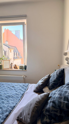 Stylish 4-room period apartment with balcony in Munich-Haidhausen